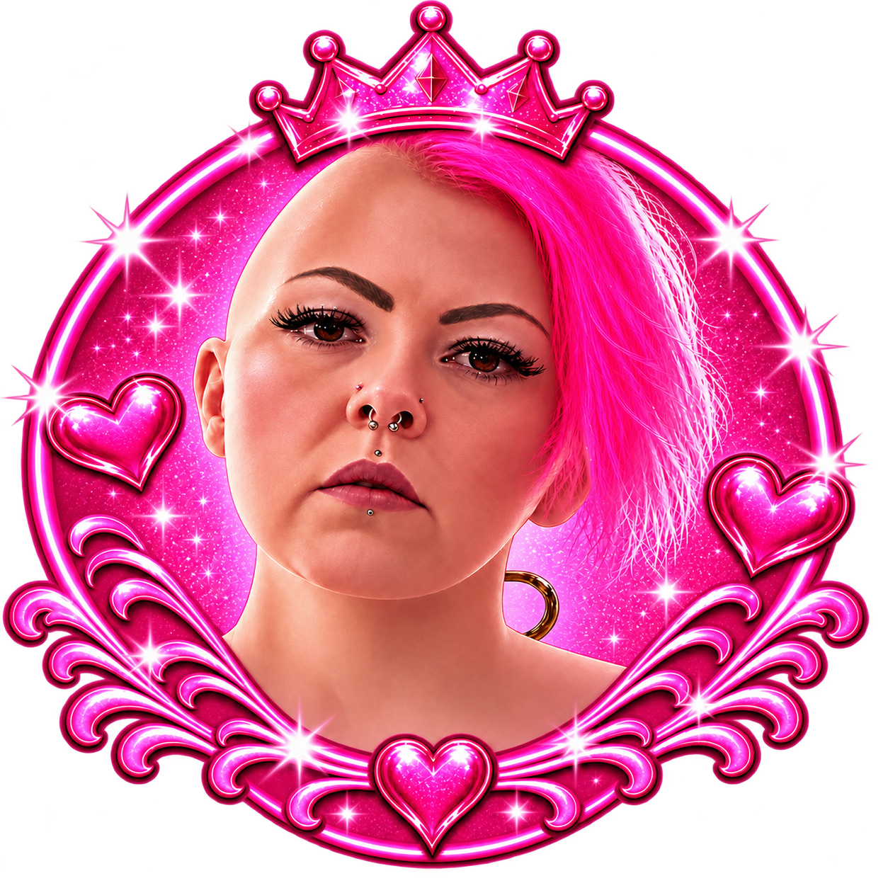 Pink Goddess emblem